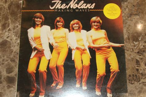 The Nolans - Making Waves (VG+/VG) - Mr Vinyl