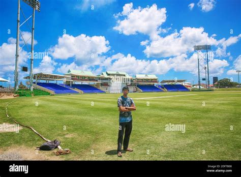 Cricket Ground Warner Park St Kitts And Nevis And The Vast