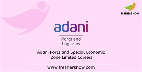 Adani Ports And Special Economic Zone Off Campus 2023