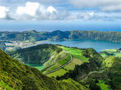 Portugalsko Madeira A Azorské Ostrovy