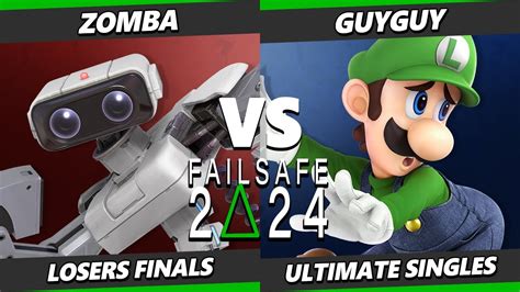 Failsafe Winter 2024 Losers Finals Zomba ROB Vs GuyGuy Luigi