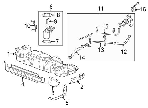 Chevy Silverado 1500 Fuel Lines