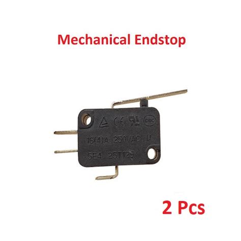 Pack Of 2 Limit Switch Mechanical Endstop For 3d Printer Cnc Machine