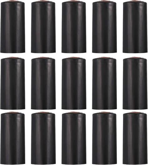 Amazon TOYANDONA 100Pcs PVC Heat Shrink Capsules Wine Shrink Wrap