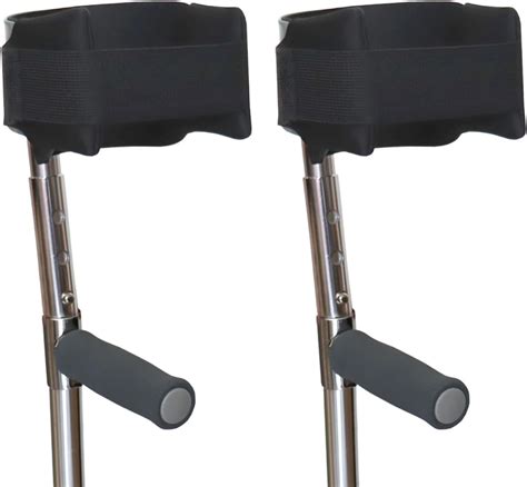 2 Pcs Forearm Crutch Pads Forearm Crutch Covers With