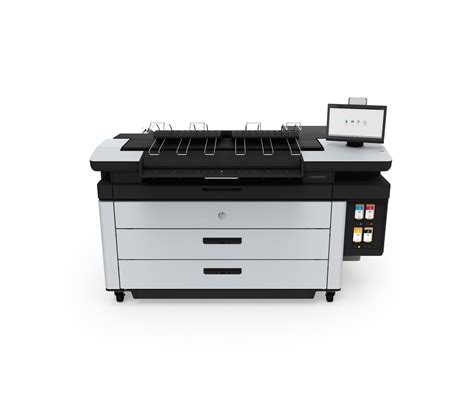 HP PageWide XL 5200 20 D per min WorkGroup Color Scanner/Plotter/Copier ...