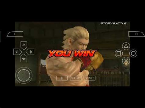 Ppsspp Tekken Steve Story Mode Youtube