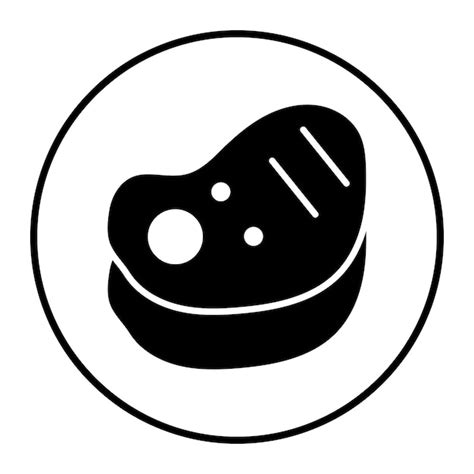 Premium Vector Meat Vector Illustration