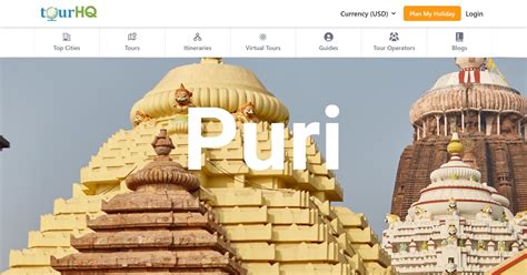 Private Local Guides Guided Tours In Puri TourHQ