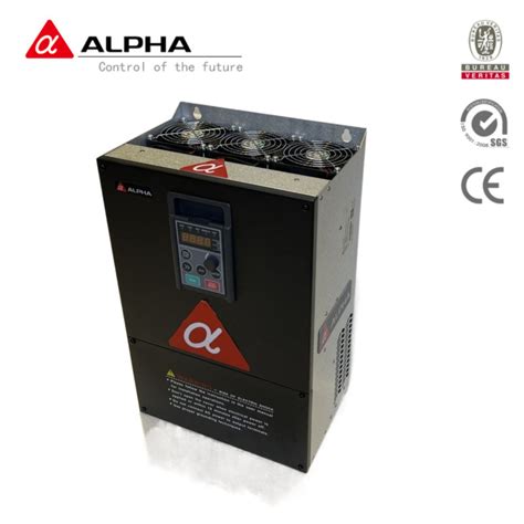 Alpha 6000E 3 Phase 200kw 380V Current Vector Inverter With CE Accept