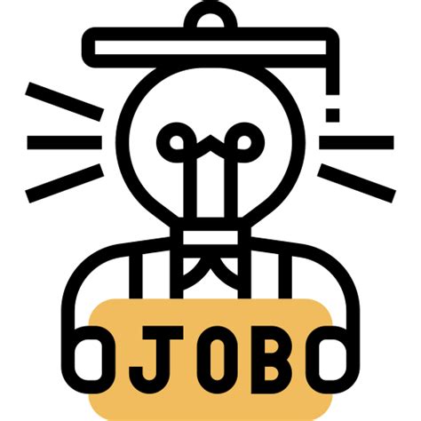 Unemployed Meticulous Yellow shadow icon