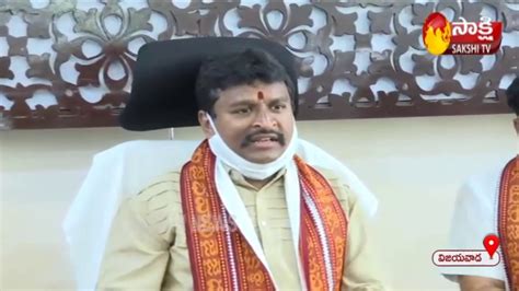 Minister Vellampalli Srinivas Press Meet Temples In Andhra Pradesh