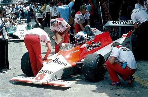 Alain Prost McLaren M29 B Brazilian Grand Prix 1980 Sutton Images