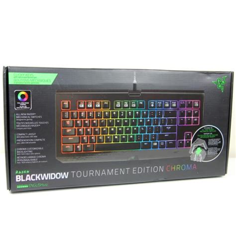 Brand NEW RAZER Blackwidow TE Tournament Edition Chroma Computers