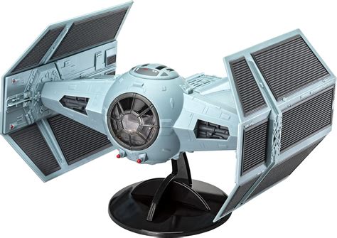 Mpc Star Wars A New Hope Darth Vader Tie Fighter Scale Model Kit