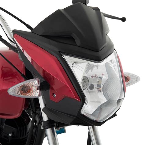 Motometa Detalles Motocicleta Italika Ft Ts Rojo