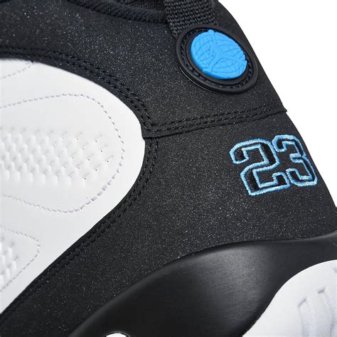 Air Jordan 9 Black University Blue CT8019-140 - KicksOnFire.com