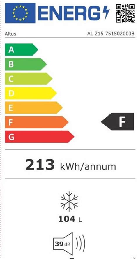 Altus AL 215 Sandık Tipi Derin Dondurucu 104lt