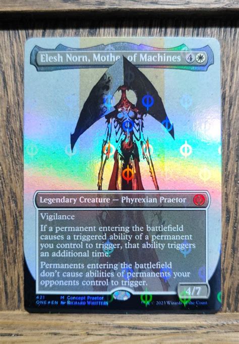 Foil Elesh Norn Mother Of Machines Concept Praetor