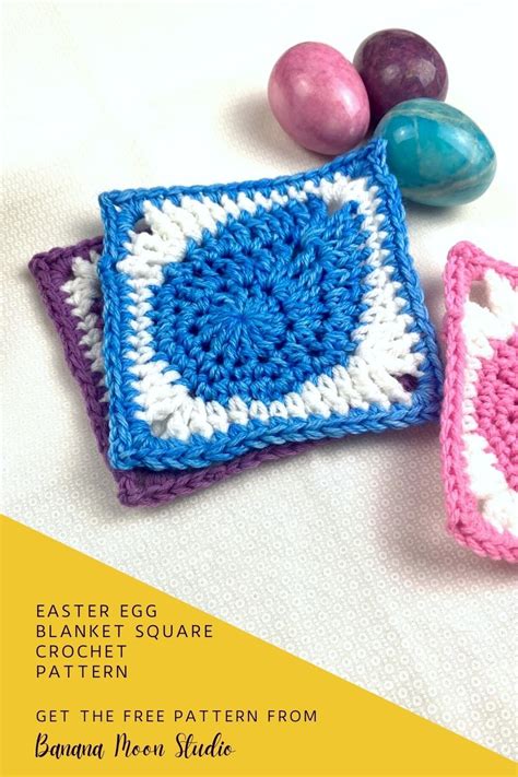 Free Easter Crochet Pattern Banana Moon Studio