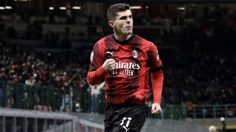 Christian Pulisic scores as AC Milan rebound from midweek defeat - SBI ...