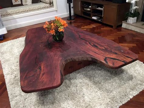 Timber Slab Coffee Tables Timber Furniture Sydney