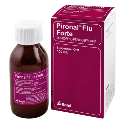 Pironal Flu Forte Jarabe Ml Bago Ecofarmacias The Best Porn Website