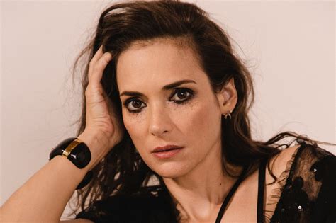 Actress Brunette Winona Ryder Face Actresses P Brown Eyes Hd