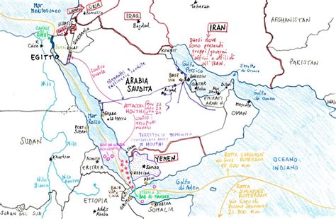 Ecco Cause E Conseguenze Del Conflitto Con Gli Houthi Nel Mar Rosso