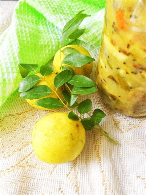 Lemon Pickle Vella Naranga Achar Kerala Style