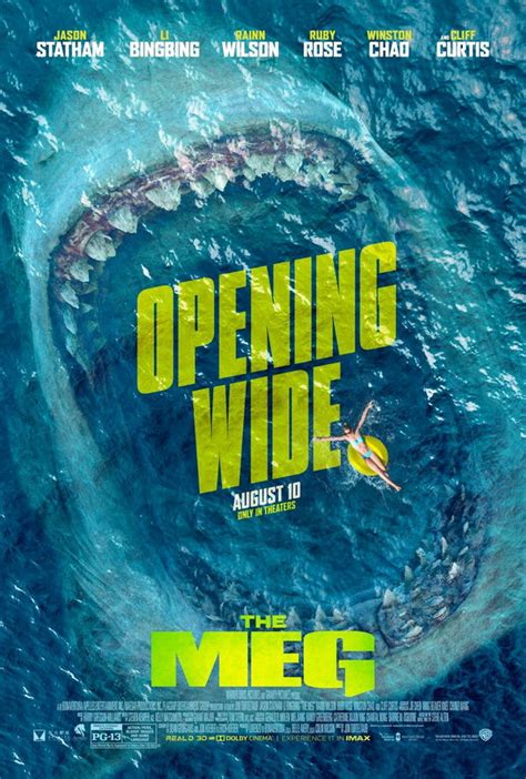 New International Trailer for Shark Movie 'The Meg' Teases Li Bingbing | FirstShowing.net