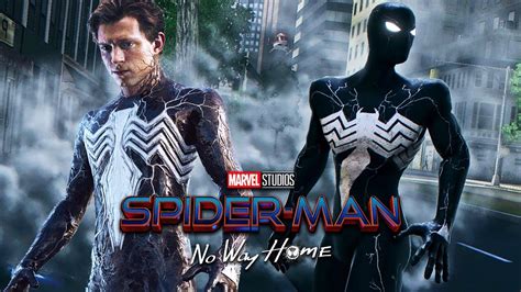 Spider Man No Way Home Symbiote Suit Tom Holland Venom YouTube