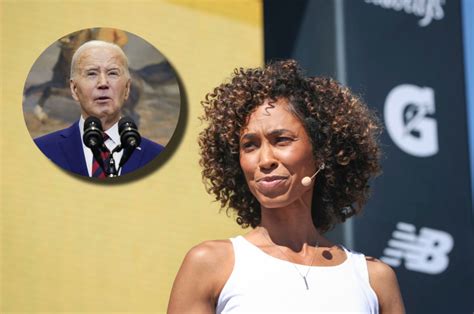 Sage Steele Says Every Aspect Of Her Joe Biden Interview On Espn Was