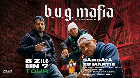 Bilete La Concert Bug Mafia