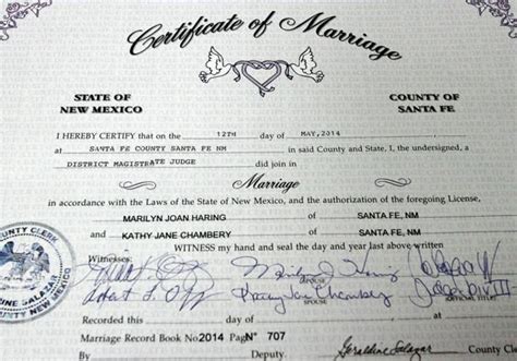 County Hits Same Sex Marriage Milestone With 1 000th License Local