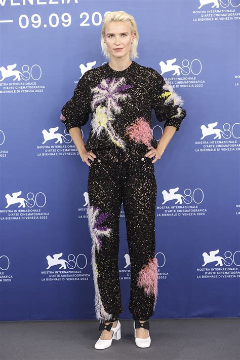 Amanda Collin Wore Chanel To The Promised Land Venice Film Festival