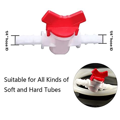 Snapklik Hose Barbed Ball Valve Drip Irrigation Ball Valve