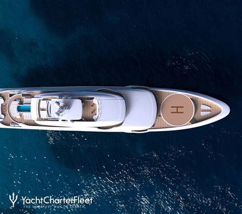 Superyacht Helipads On Charter What You Need To Know Yachtcharterfleet