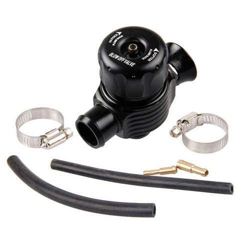 X Car Dual Port Blow Off Turbo Bov Valve Diverter Valve Mm Black