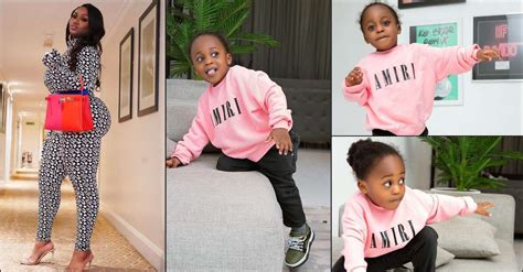 Chioma Rowland Celebrates Son Ifeanyi As He Clocks 3 With Special Prayer