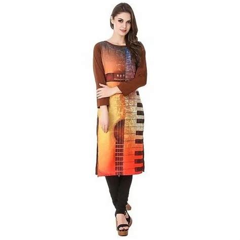 Available In Many Color Silk Kurtis at Rs 399 in Ahmedabad | ID: 13457217797