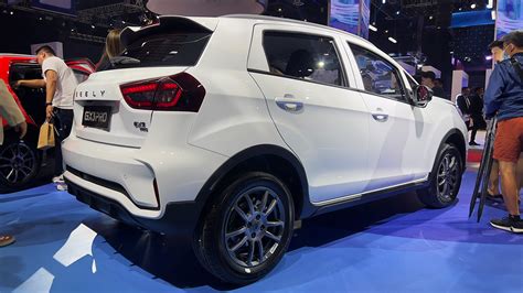 Geely GX3 Pro previewed at MIAS 2023: Specs, Photos