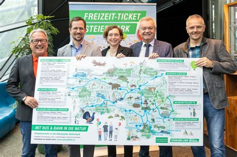 Bus Und Bahn Neue Verbindungen Zu Steirischen Naturparks Sind Geplant