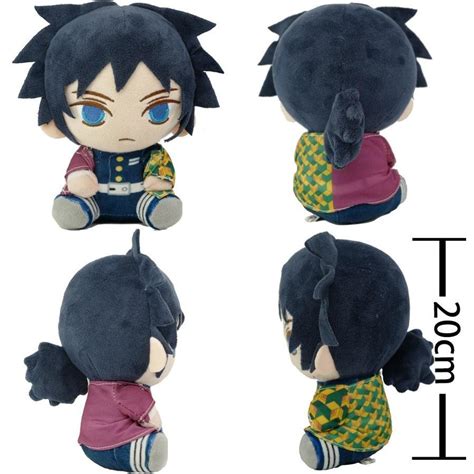 Demon Slayer Giyu Plush Doll Toy 20cm Big W