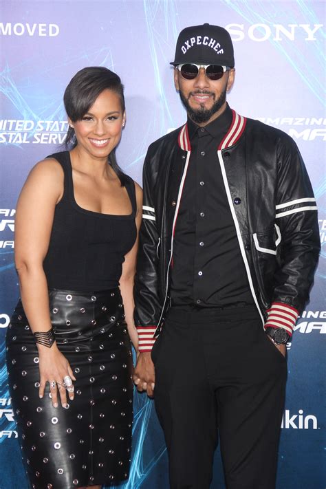 Alicia Keys and Husband Swizz Beatz Names Second Son - Genesis Ali Dean.