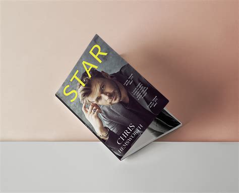 Chris Hemsworth Magazine On Behance
