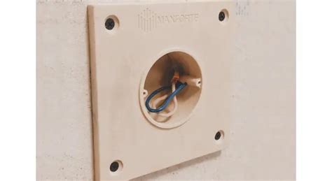 Звукоизоляционный подрозетник Soundbox 1S на 1 розетку Максфорте