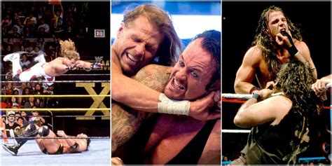 Shawn Michaels Highest Rated Ppv Matches According To Cagematch Net