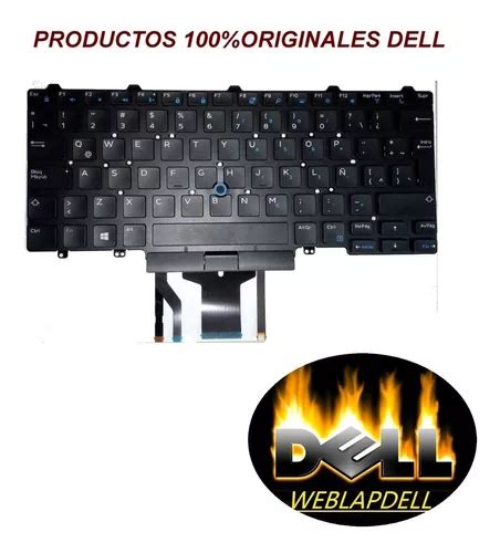 Teclado Dell Latitude 5490 Retroiluminado 0g30v9 Envío gratis