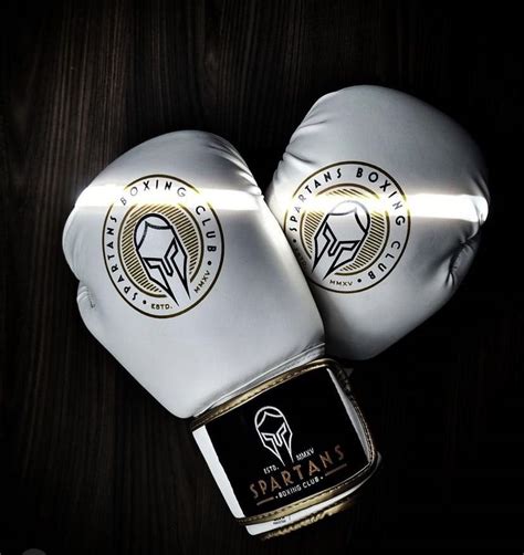 Spartan Boxing Gloves Sports Equipment Other Sports Equipment And